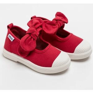 Red Bow Athena Chus Girl Size 32 (US size 1)
